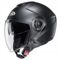 Kask Motocyklowy Otwarty HJC I40 Semi Flat Black