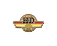 Przypinka Harley-Davidson Pin Retro Stripes
