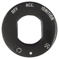 Stacyjka – nakładka maskująca czarna satyna zamiennik 71550-94