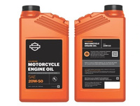 Oryginalny Olej Harley Davidson 20W50 1L