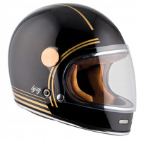 Kask Motocyklowy By City Roadster II Gold Black