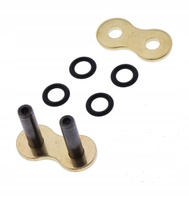 Ogniwo Zakuwka łańcucha DID 530VX3 G&B nit drążony