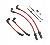 Przewody świec zapłonowych Screamin' Eagle 10mm Harley Davidson Softail 18-