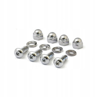 Zestaw śrubek do montażu tablicy rejestracyjnej