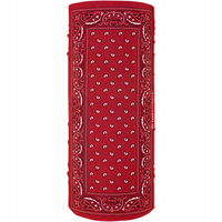 Komin Chusta Paisley Red