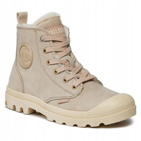 Buty Zimowe Palladium Pampa Hi Zipp WL Warm Sand