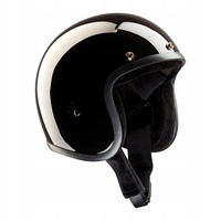 KASK OTWARTY BANDIT JET GLOSS BLACK