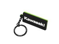 Brelok Kawasaki czarno-zielony – Dwustronny brelok do kluczy