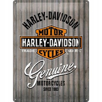 Plakat 30x40 Harley-Davidson Wall