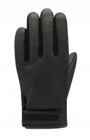 Rękawice Motocyklowe Skórzane Racer Tuxedo Black