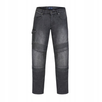 Spodnie Motocyklowe Jeansowe Broger Ohio Tapered Fit Washed Grey