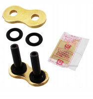 Ogniwo Zakuwka łańcucha DID 530ZVMX G&G nit drążony