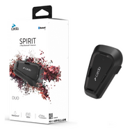 Cardo Spirit Duo – Interkom motocyklowy Bluetooth 5.2 dla 2 osób