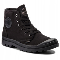 Trapery Trampki Palladium Pampa Hi Black
