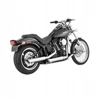 Tłumiki Vance & Hines slip-on 3" Twin Slash Harley Davidson