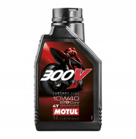Olej do silników 4T MOTUL 300V Factory Line SAE 10W40 Przewyższa JASO MA2