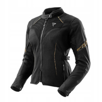 Kurtka Motocyklowa Tekstylna Rebelhorn Jax Lady BLACK/GOLD