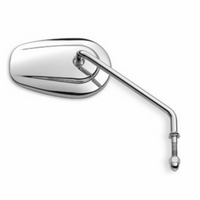 Lusterko chromowane prawe z długim ramieniem Harley Davidson OEM 91846-03B