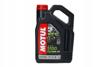 Olej do silników 4T MOTUL 5100 SAE 10W30 SM JASO MA-2 Półsyntetyczny 4L