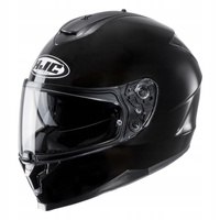 Kask Motocyklowy HJC C70N Solid Metal Black