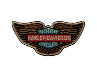 Naszywka Harley-Davidson Classic Wing