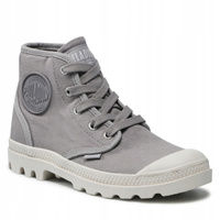 Trapery Trampki PALLADIUM Pampa Hi Gray Flannel