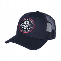 CZAPKA LUCKY 13 FAST & LOUD ADJ TRUCKER CZARNA