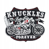 NASZYWKA MOTOCYKLOWA LUCKY 13 KNUCKLES