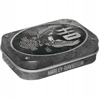 Pastylki Miętowe Mint Box Harley Davidson Metal