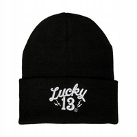 Czapka Lucky 13 Shocker Czarna