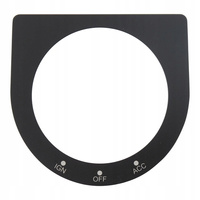 NAKLEJKA NA STACYJKĘ HARLEY DAVIDSON DYNA 04-16