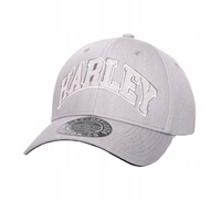 Czapka z Daszkiem Harley Davidson Staple Stretch Fit – Heather Grey