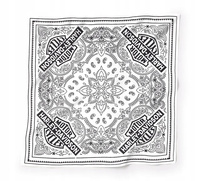 Chusta Bar & Shield Classic Bandana - Cloud Dancer Harley Davidson