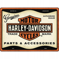 Plakat Metalowy 30x40 Harley-Davidson Parts