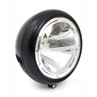 Lampa Przednia 7-calowa LED Harley Davidson 86-17 Softail ECE