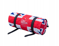 Rolka motocyklowa na drobiazgi flaga brytyjska