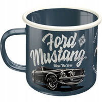 Emaliowany Kubek Ford Mustang