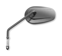 Lusterko czarne lewe z długim ramieniem Harley Davidson OEM 91910-03B