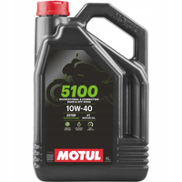 Olej do silników MOTUL 5100 SAE 10W40 4l SM JASO MA-2 Półsyntetyczny