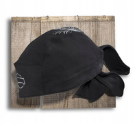 Damska Bandana Chusta Harley Davidson z Cyrkoniami