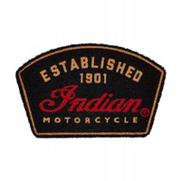Wycieraczka Indian Motorcycle IMC Established, czarna
