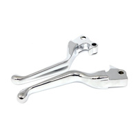 Chromowe dźwignie hamulca i sprzęgła Harley XL 04-13 XR1200