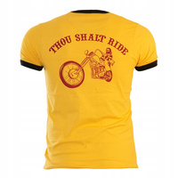 Koszulka 13 1/2 TSR Ringer T-shirt Yellow