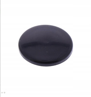 Maskownica/zaślepka śruby M6 czarna opakowanie 12 szt.