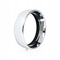 Ramka Chromowan do reflektorów 5-3/4" Harley Davidson