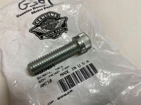 Śruba calowa sześciokątna z kołnierzem 3/8"-16 x UNC 1-1/2" Harley Davidson