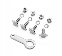 Śruby Do Montażu Tablicy Rejestracyjnej Harley Davidson OEM