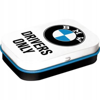 Mint Box BMW - Drivers Only White
