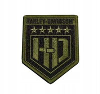 Naszywka Harley-Davidson Green Shield