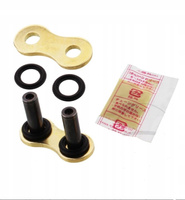 Ogniwo Zakuwka łańcucha DID 520VX2 G&B nit drążony